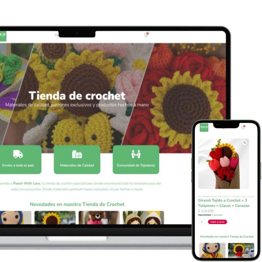 diseño web en cali de Tiendas Virtuales (E-commerce)