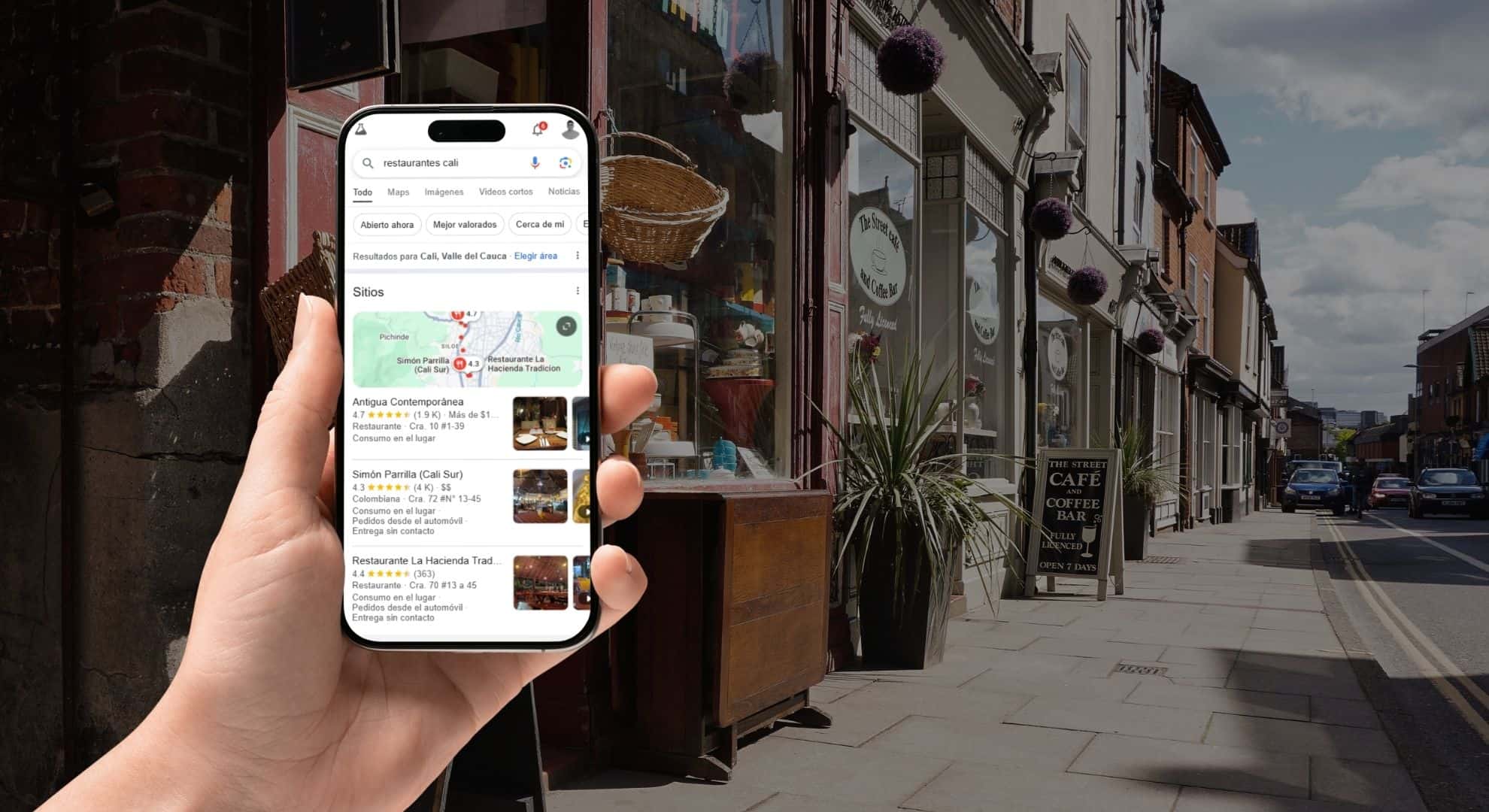 Guía SEO Local para posicionar tu negocio en Google Maps