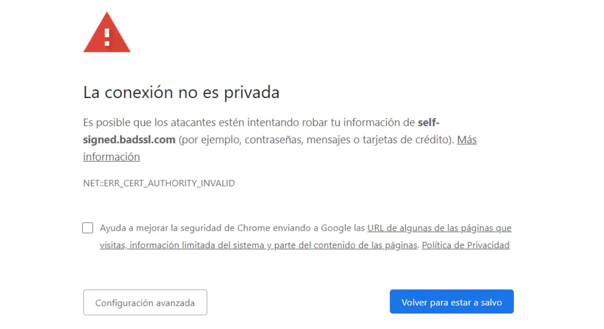 Problemas de seguridad que alarman a Google