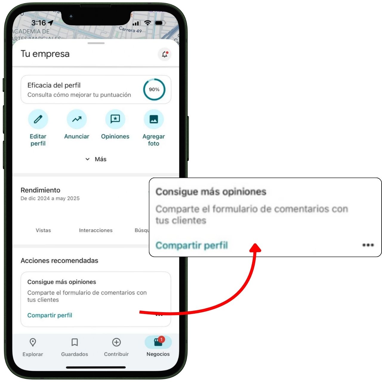 Cómo solicitar reseñas en Google