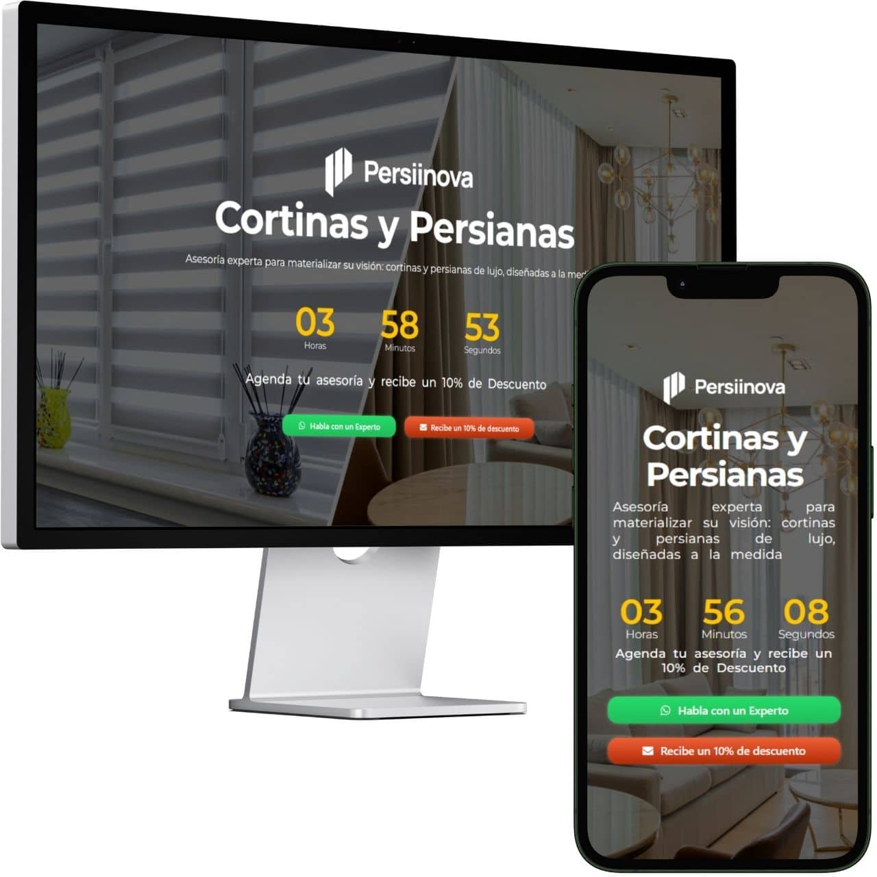 Landing Page - Diseño de Páginas Web