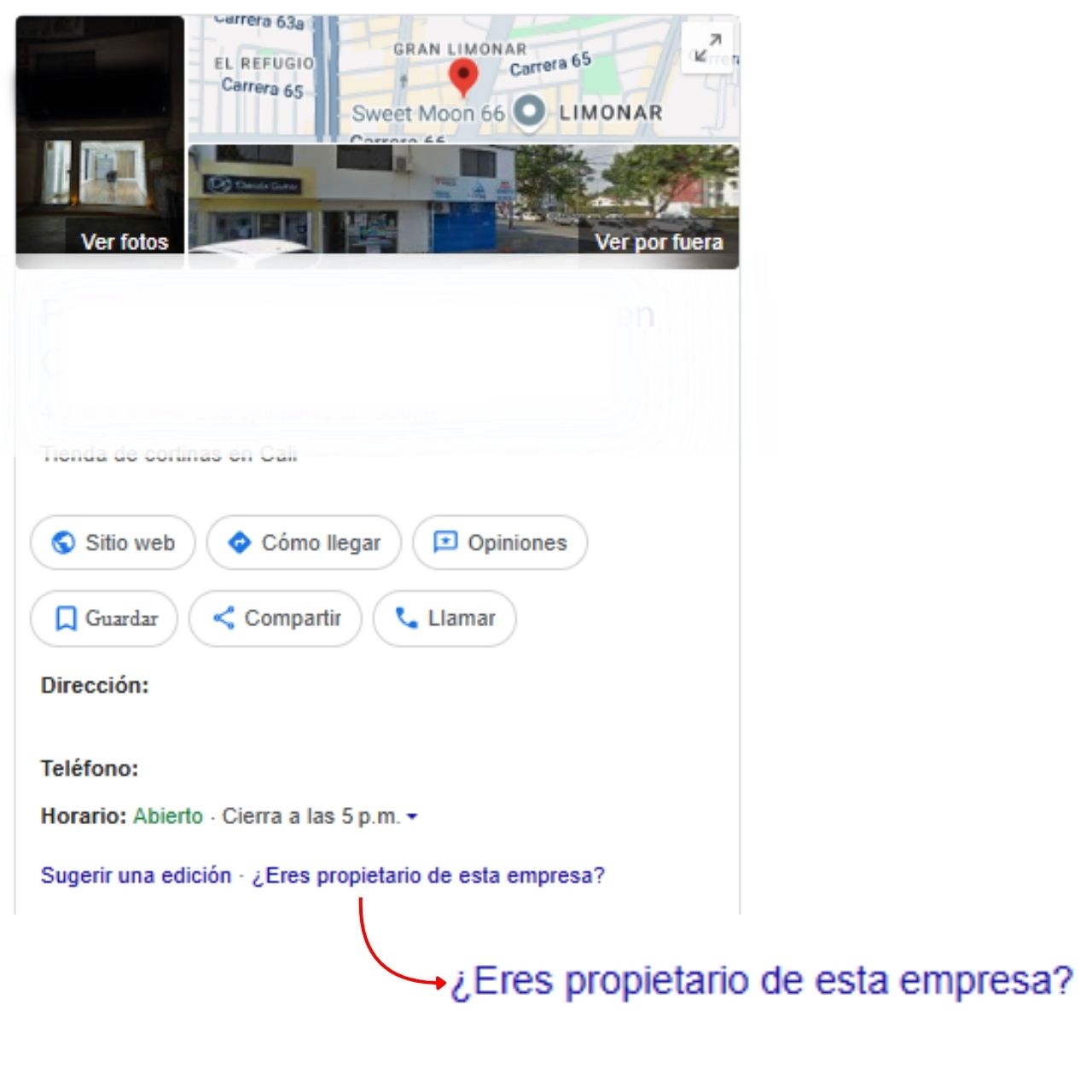 Reclama y verifica tu ficha