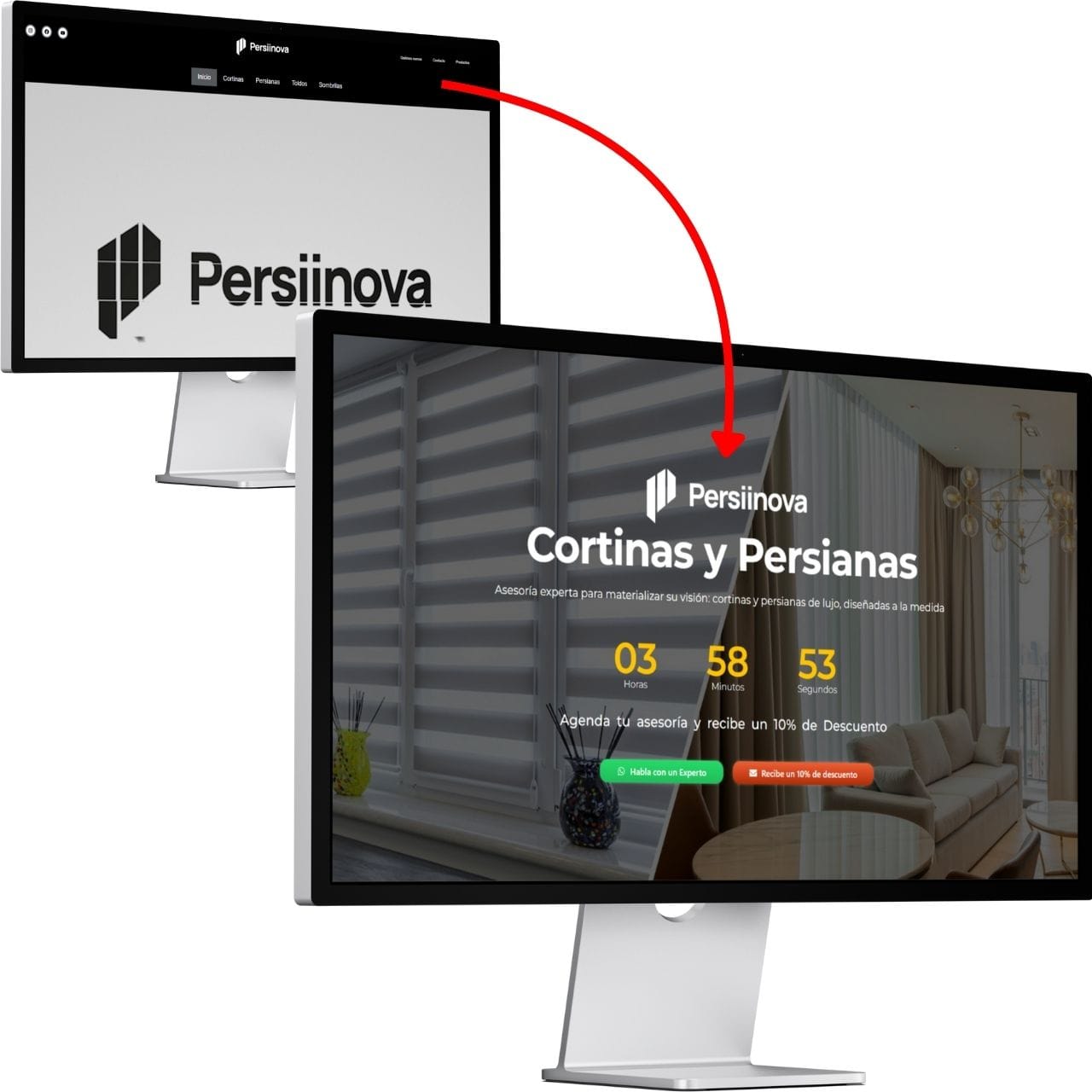 Rediseño de Páginas Web WordPress