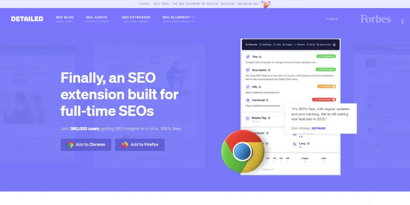 Detailed SEO Extension