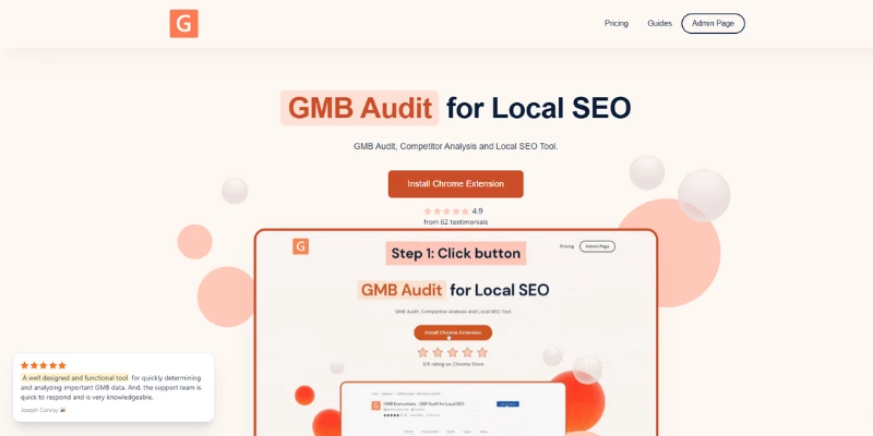 GMB Everywhere - GBP Audit for Local SEO