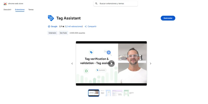Google Tag Assistant