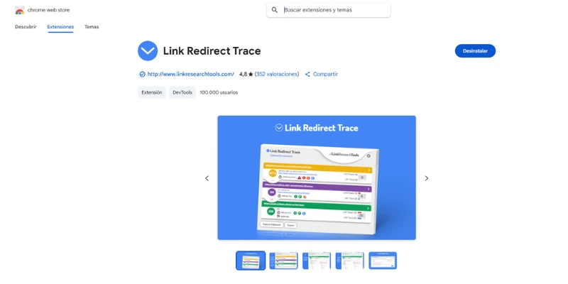 Link Redirect Trace