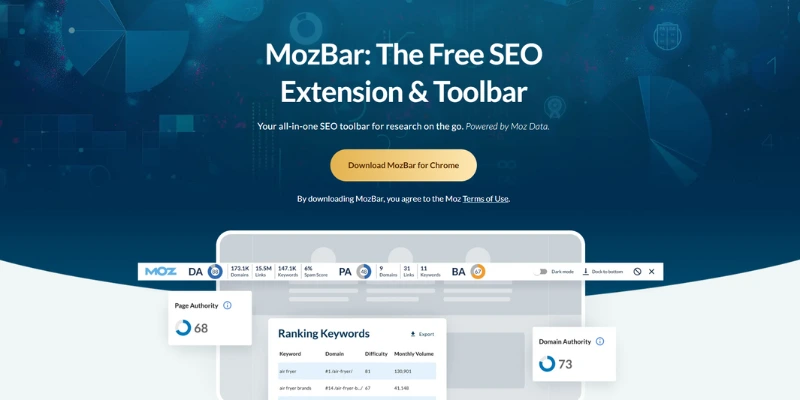 MozBar