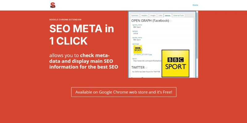SEO META in 1 CLICK