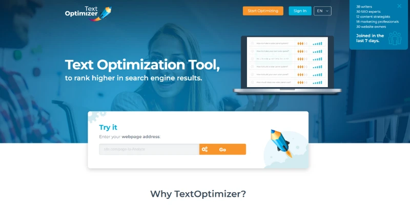 TextOptimizer