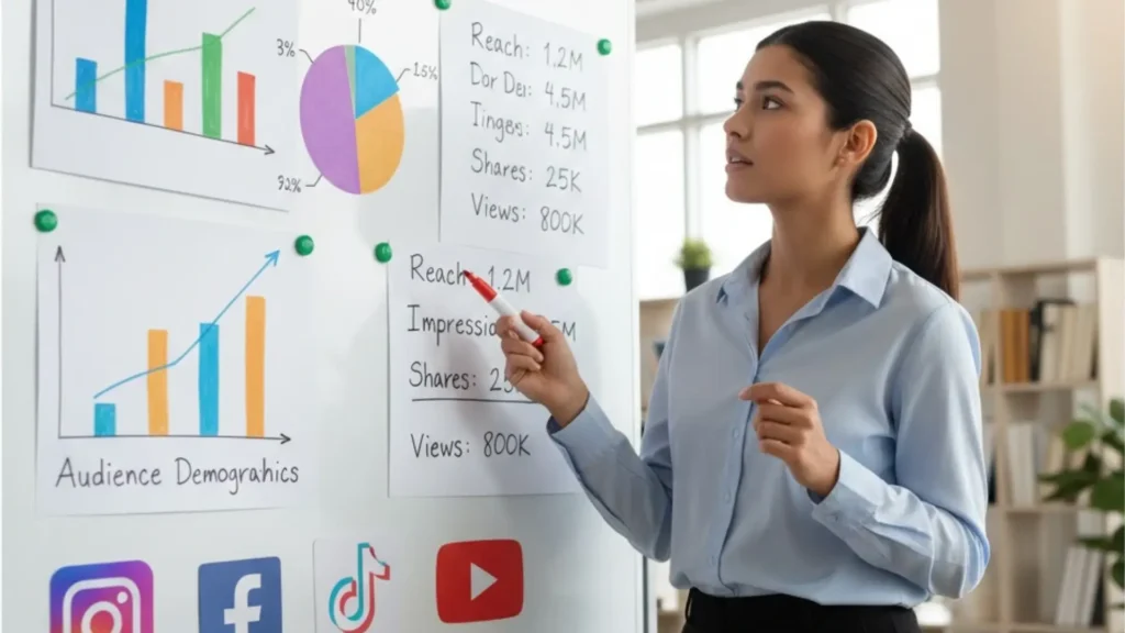 Métricas de Redes Sociales que realmente impactan (y cómo medirlas)