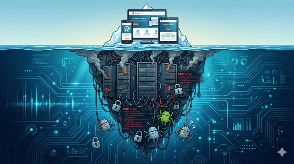 ¿Tu Diseño Web en WordPress no funciona? 10 Errores Técnicos (y de SEO) que te hacen perder dinero