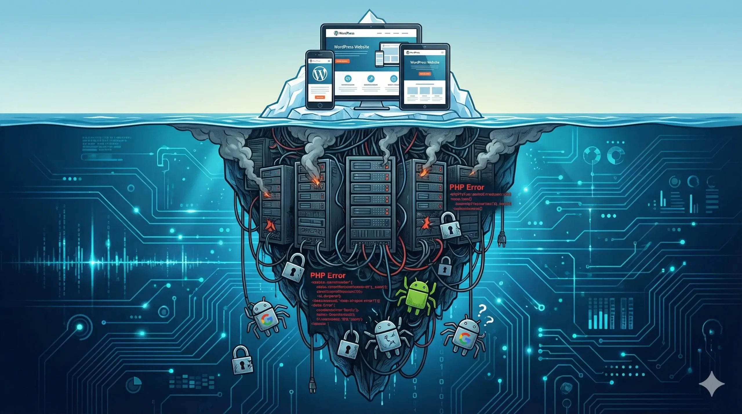 ¿Tu Diseño Web en WordPress no funciona? 10 Errores Técnicos (y de SEO) que te hacen perder dinero