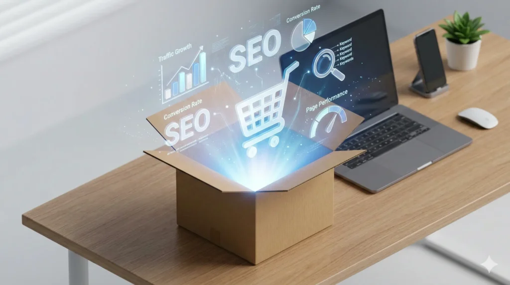 SEO para Fichas de Producto Cómo rankear (y vender) sin textos aburridos