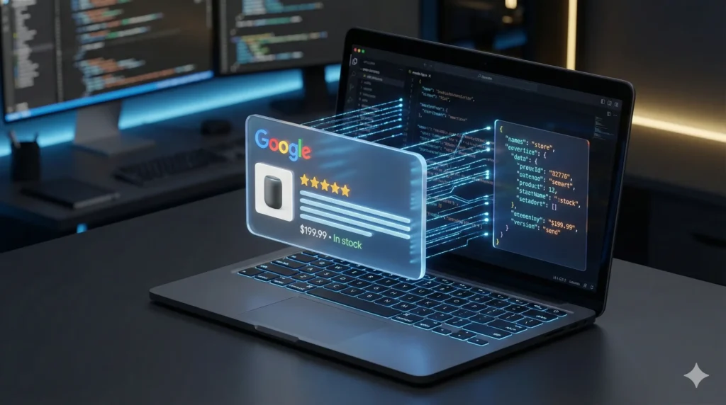 Schema Markup Avanzado (JSON-LD) El código para destacar en las SERPs (2026)
